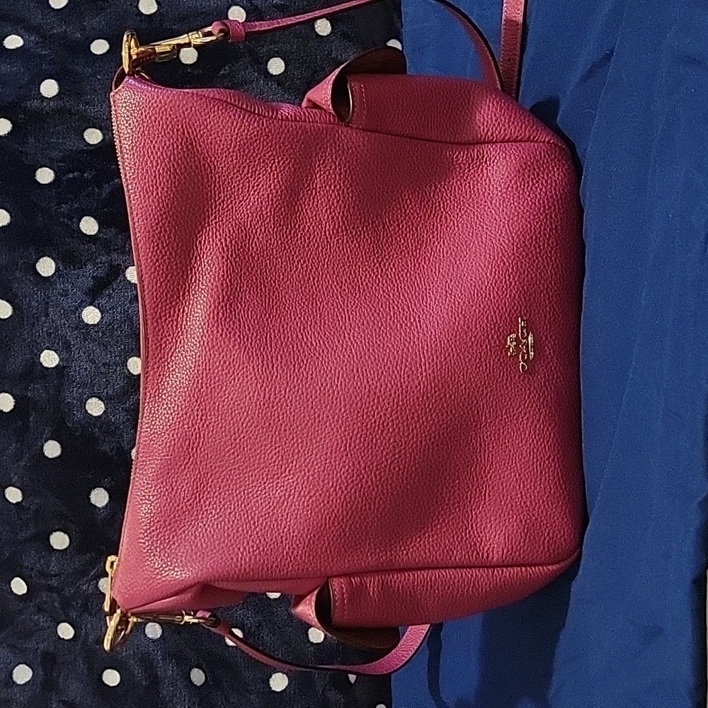 Leather Coach Satchel